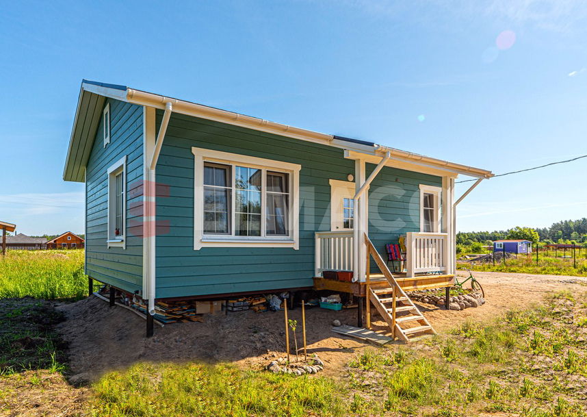 Модульный дом в Северской доступно