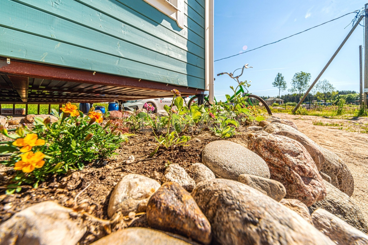 Славянске-на-Кубани модульный дом фундамент