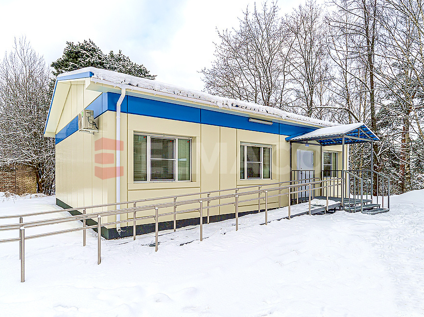 Село полины осипенко севастополь. К модуль амбулатория. Модульные здания фап. Модульная поликлиника. Модульные поликлиники в небольших городах и селах.