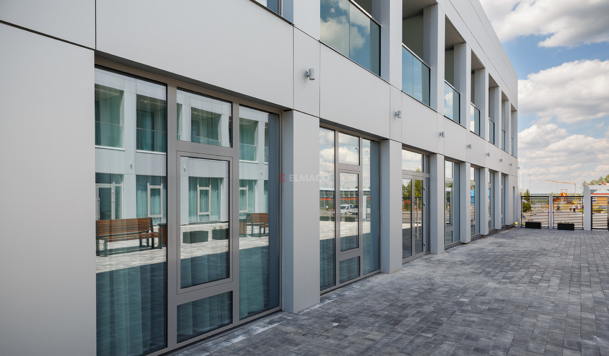 Гостиничный комплекс на территории кинокластера «Москино»