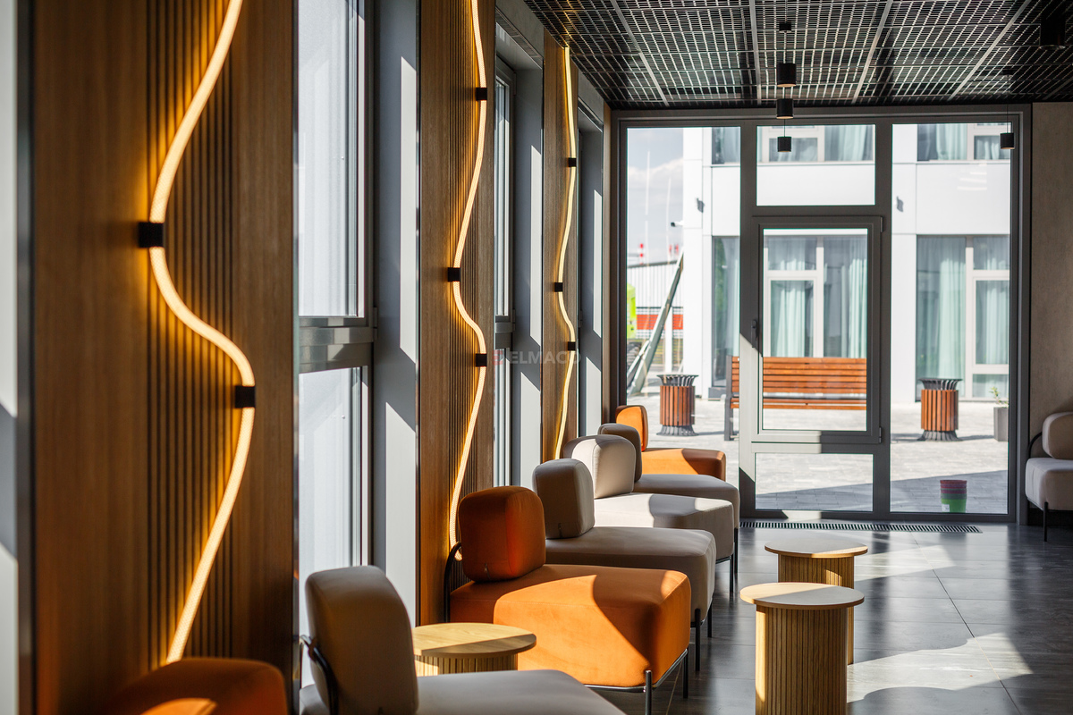 Гостиничный комплекс на территории кинокластера «Москино»