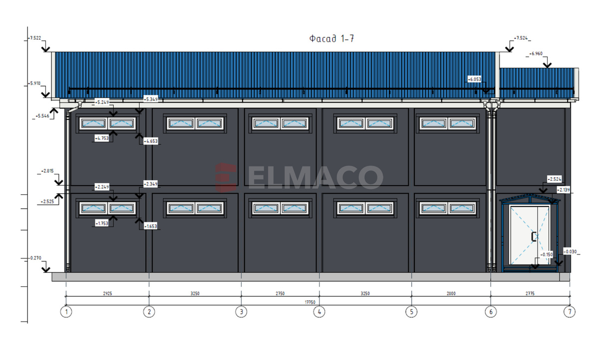 Белореченск жилой модуль отделка
