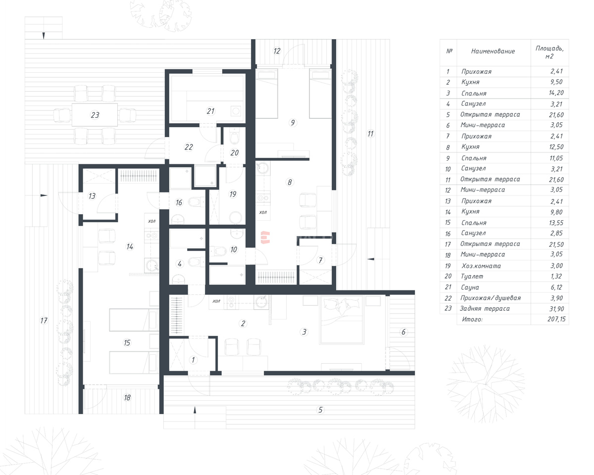 Белореченска жилой модуль планировка Белореченска жилой модуль планировка